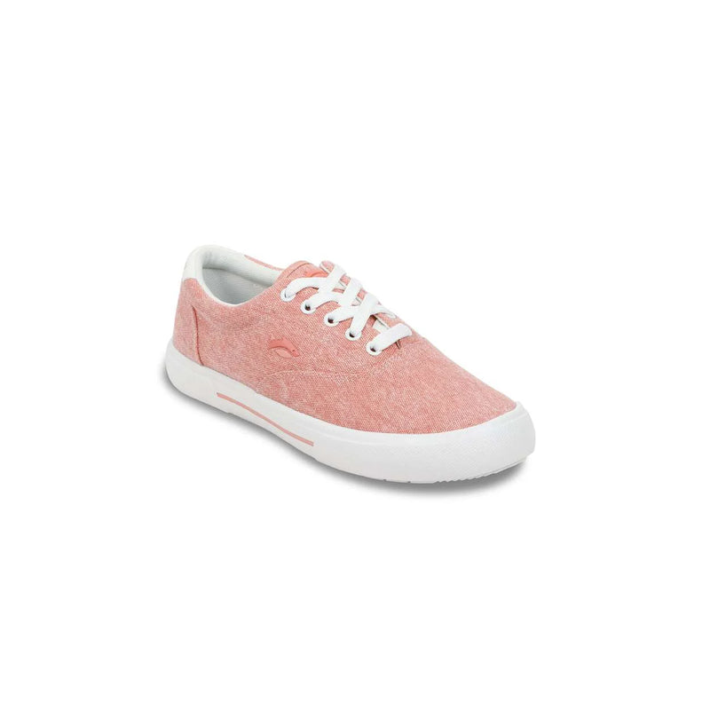 CLSUN-WSO Fishooz Women's Sunwashed Slip On- Corral/White