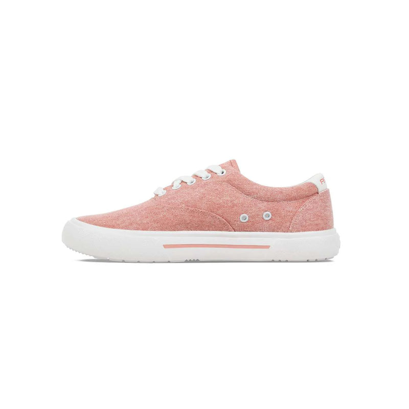 CLSUN-WSO Fishooz Women's Sunwashed Slip On- Corral/White