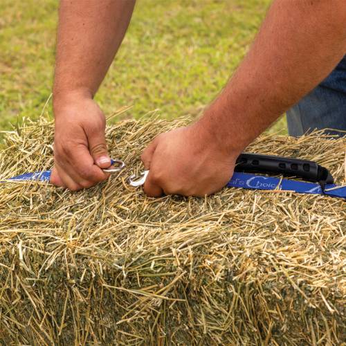 TKBBAND--Rasp Bale Band - Raspberry