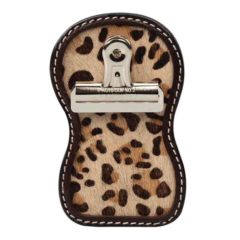 AC80-0980-618 Show Number Holder - Cheetah