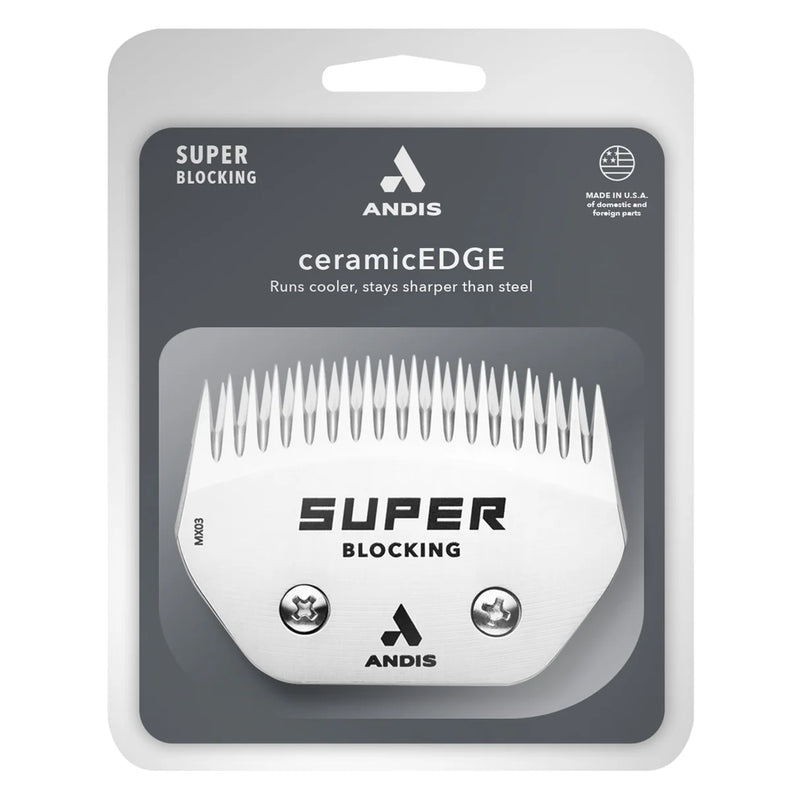 AC65124-780 Blade Andis Super Blocking Ceramic Edge