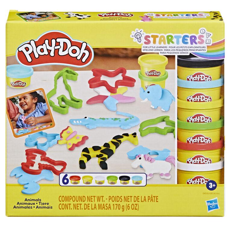 BGHBGE853555X2 Play-Doh - Fundamentals Animals