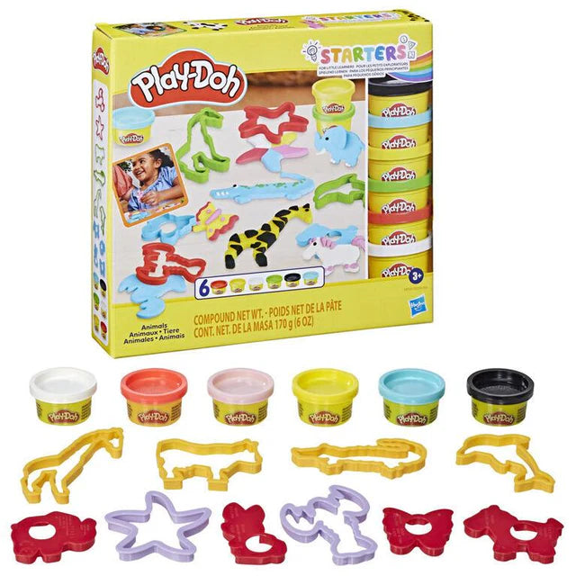 BGHBGE853555X2 Play-Doh - Fundamentals Animals