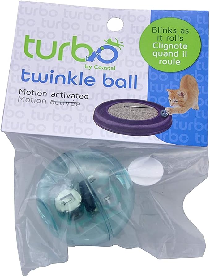 PS792-00135 Turbo Cat Toy Twinkle Ball (replacement)