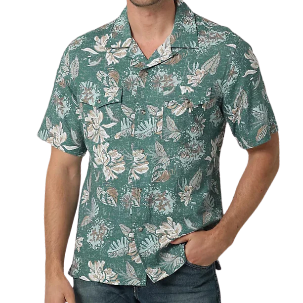 CL112326330-S Wrangler Mens S/S Coconut Cowboy
