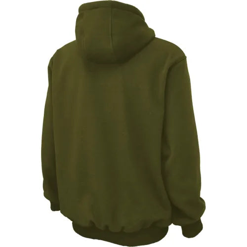 CLWJ22-XL-MOSS Men's Tough Duck Pullover Hoodie