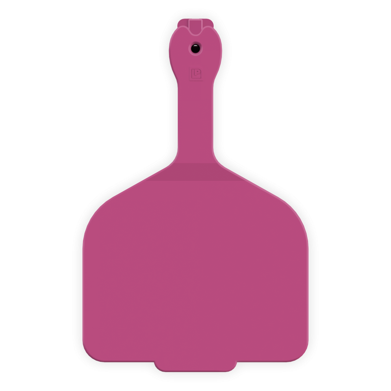 ACFEEDLOT-LEADER--Pink LEADER Feedlot Tag One Piece