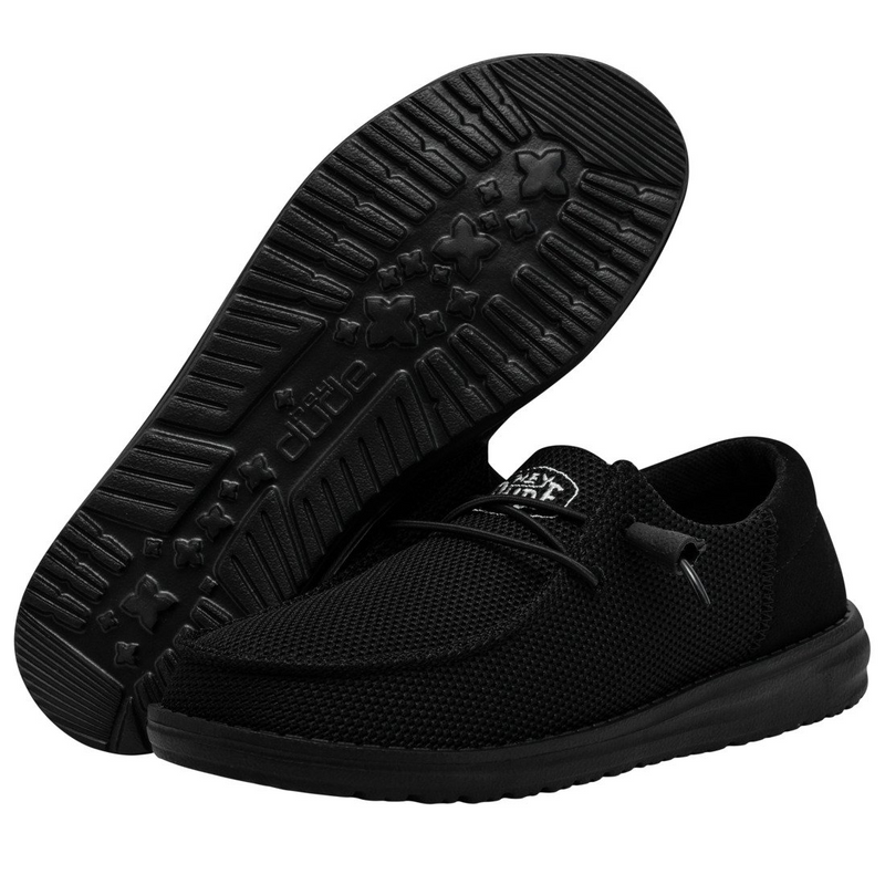 CL40065-001 Hey Dude Women's- Wendy Funk- Mono Black