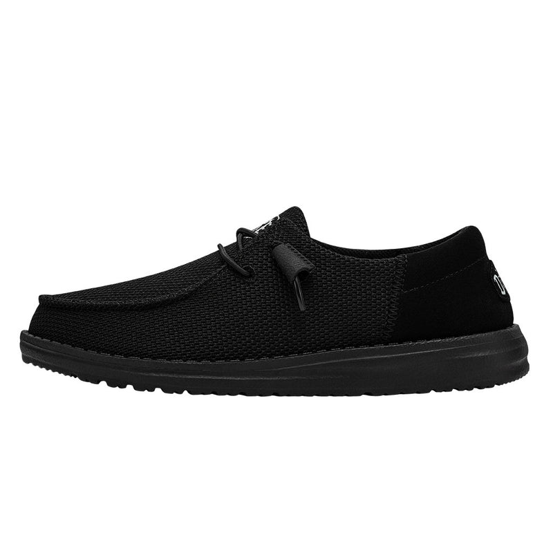 CL40065-001 Hey Dude Women's- Wendy Funk- Mono Black