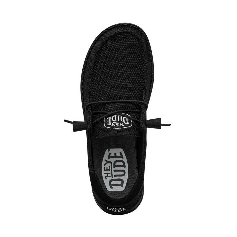CL40065-001 Hey Dude Women's- Wendy Funk- Mono Black