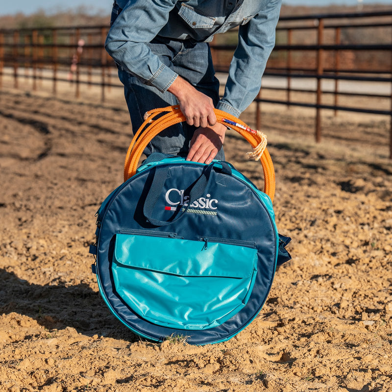 TKCC2002--Navy-AQ Rope Bag Classic Deluxe
