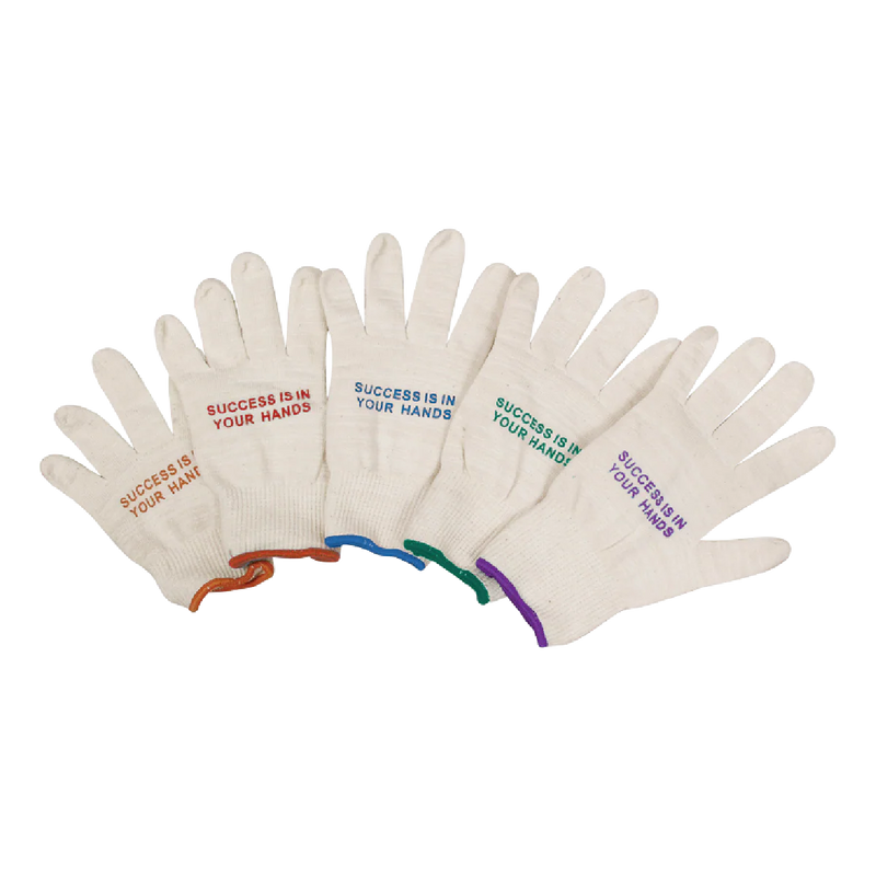 TKCGLOVE08 Classic Roping Glove (White) 12 PK