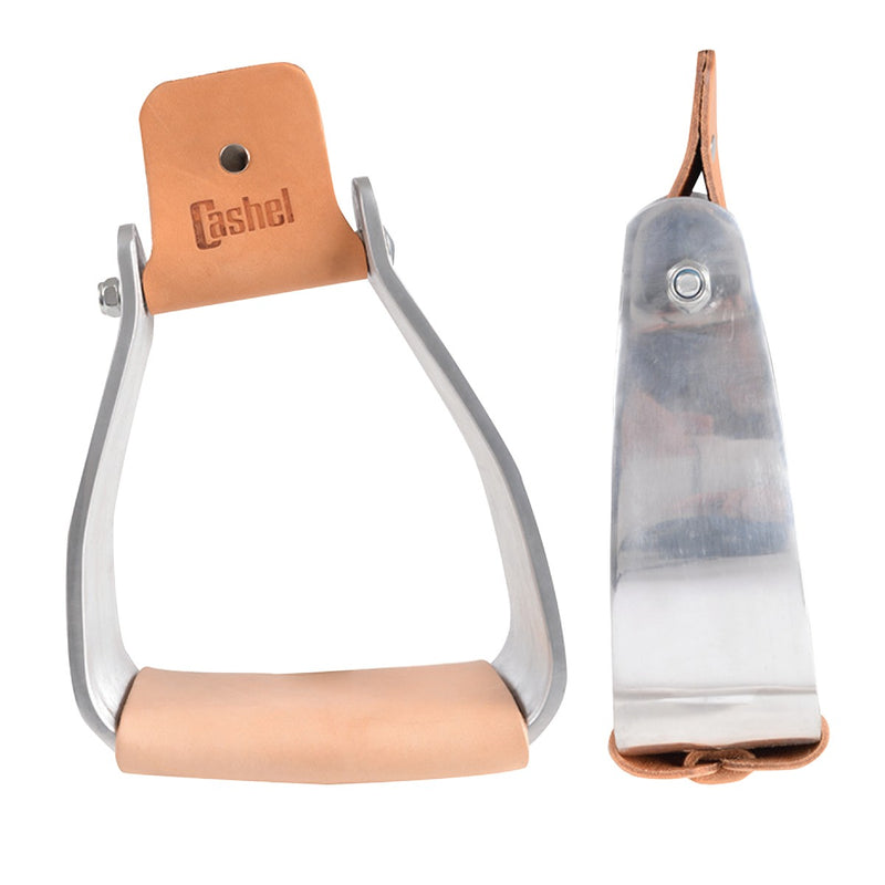 TKSA-SS Stirrups Cashel Slanted