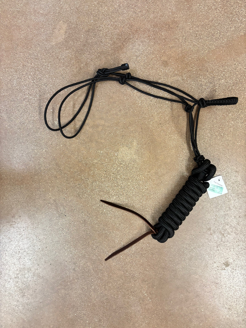 TKRH3360 Working Rope Halter w/ Braiding Colored