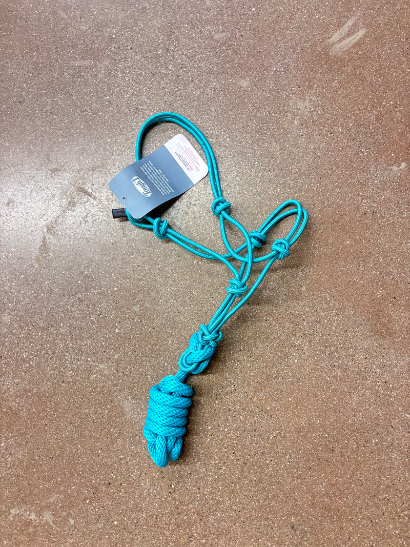 TK50-1010-M-Teal Halter Rope Mini