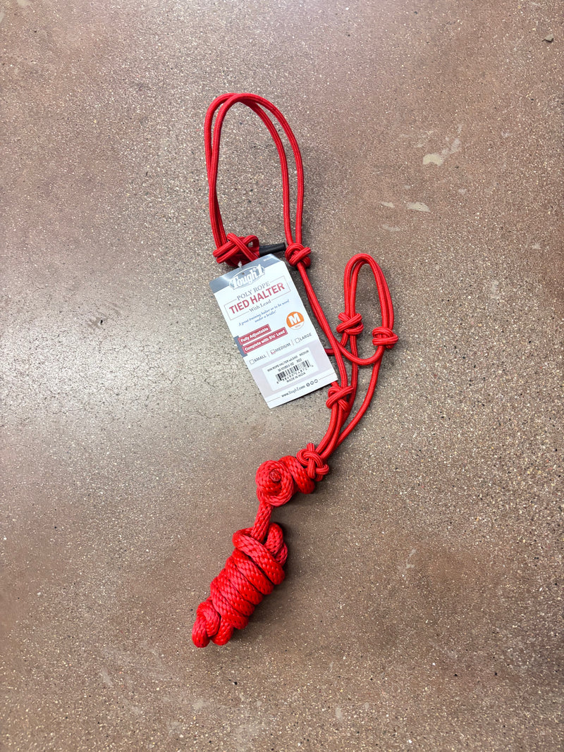 TK50-1010-M-Red Halter Rope Mini