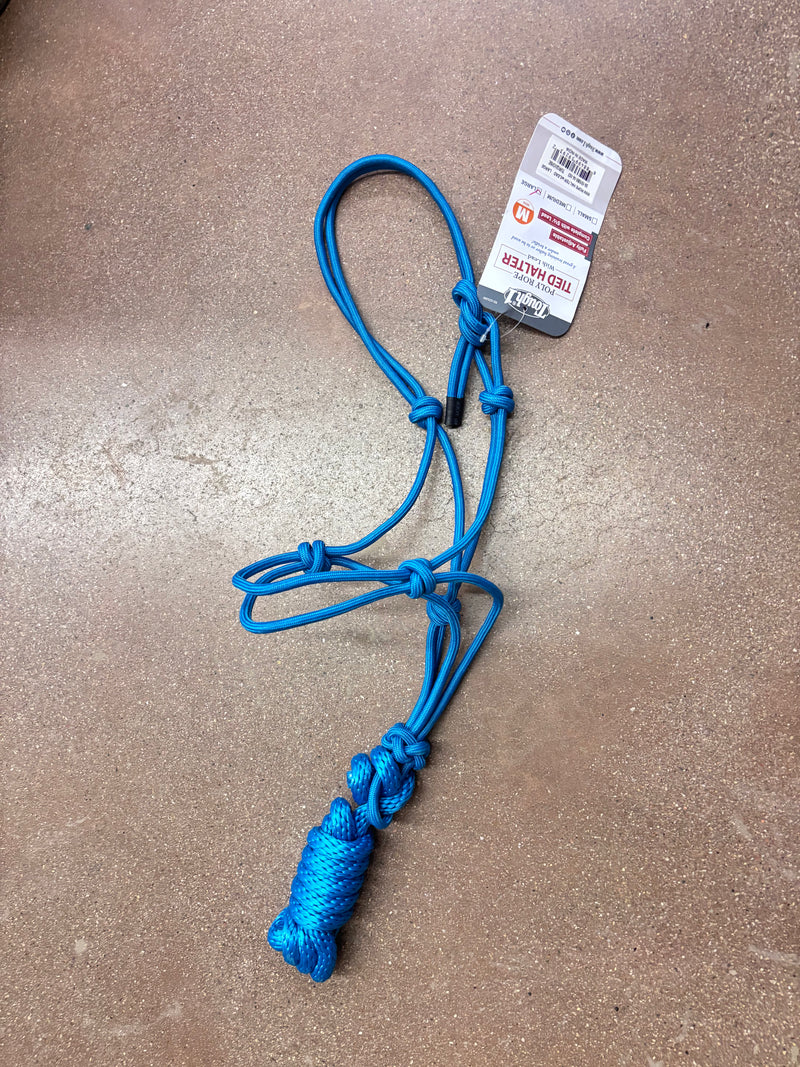 TK50-1010-L-Turq Halter Rope Mini