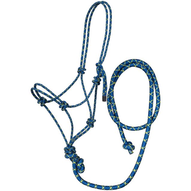 TK50-1013-Royal Halter Rope Horse Tri Colored