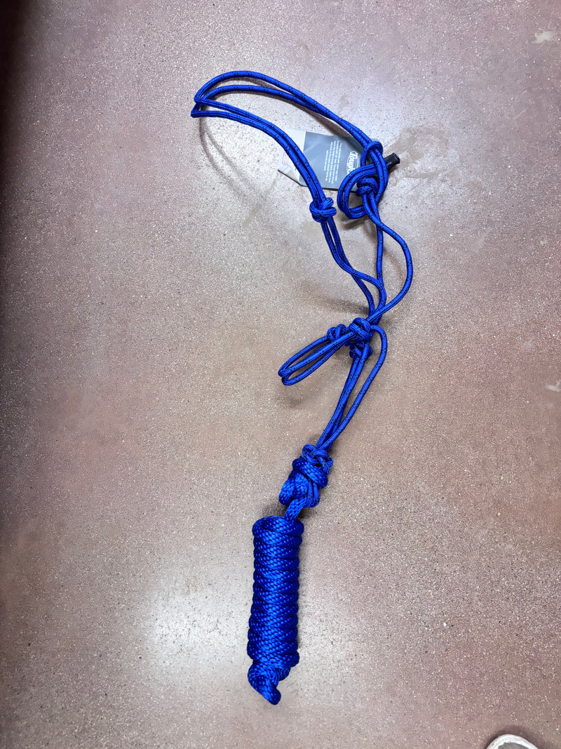 TK50-1010H-Royal Halter Rope w/Lead - Horse