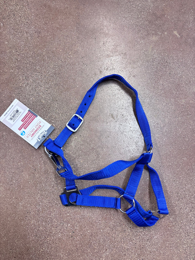 TK50-1703-Royal Nylon Pony Halter