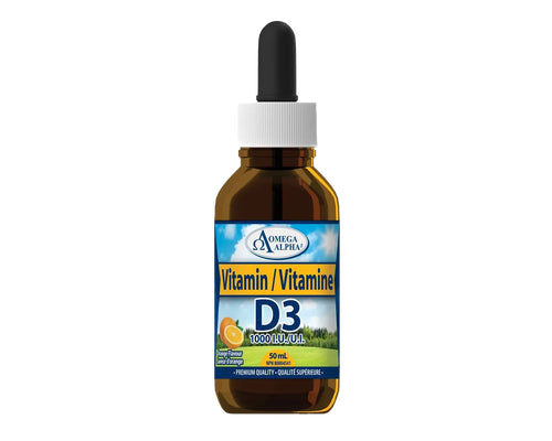 BG124714 Omega Alpha Vitamin D3  50ML bottle