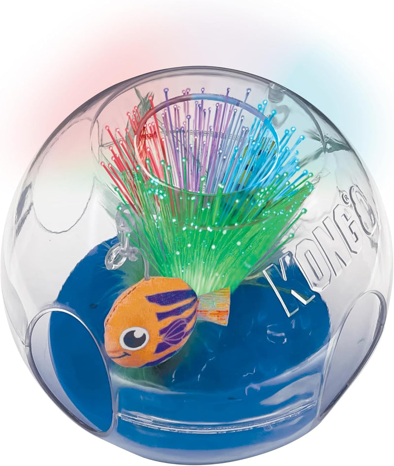PSC47-44004 Cat Toy- Bat-A-Bout Glow Aquarium