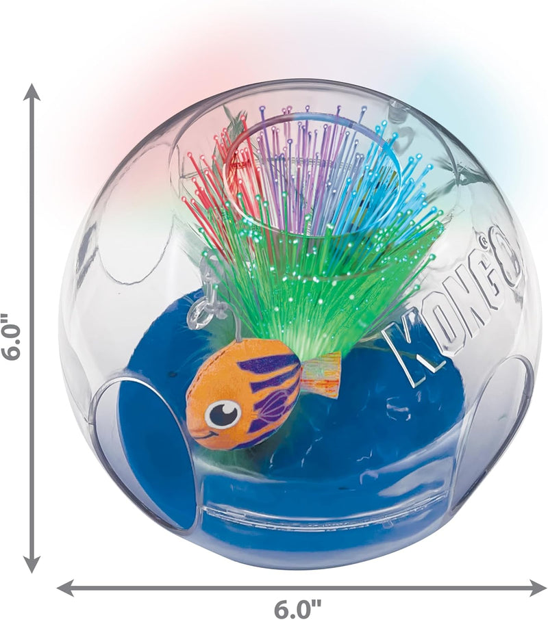 PSC47-44004 Cat Toy- Bat-A-Bout Glow Aquarium