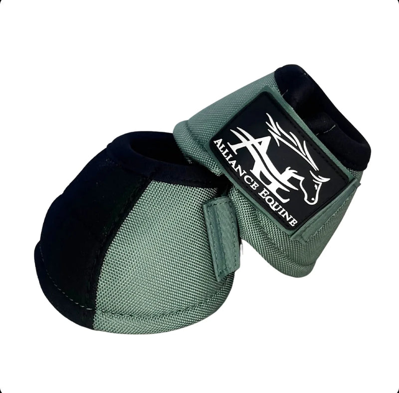 TKNO-TURN Alliance Equine No-Turn Bell Boots