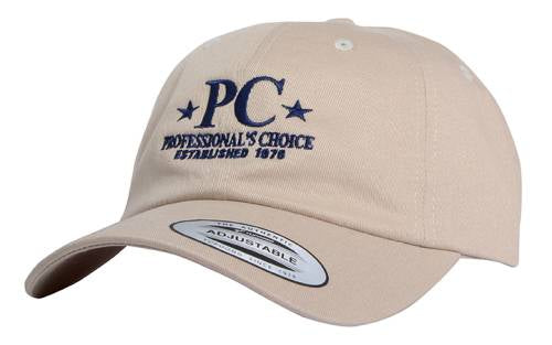 CLBC2207-KHAKI PC Dad Cap