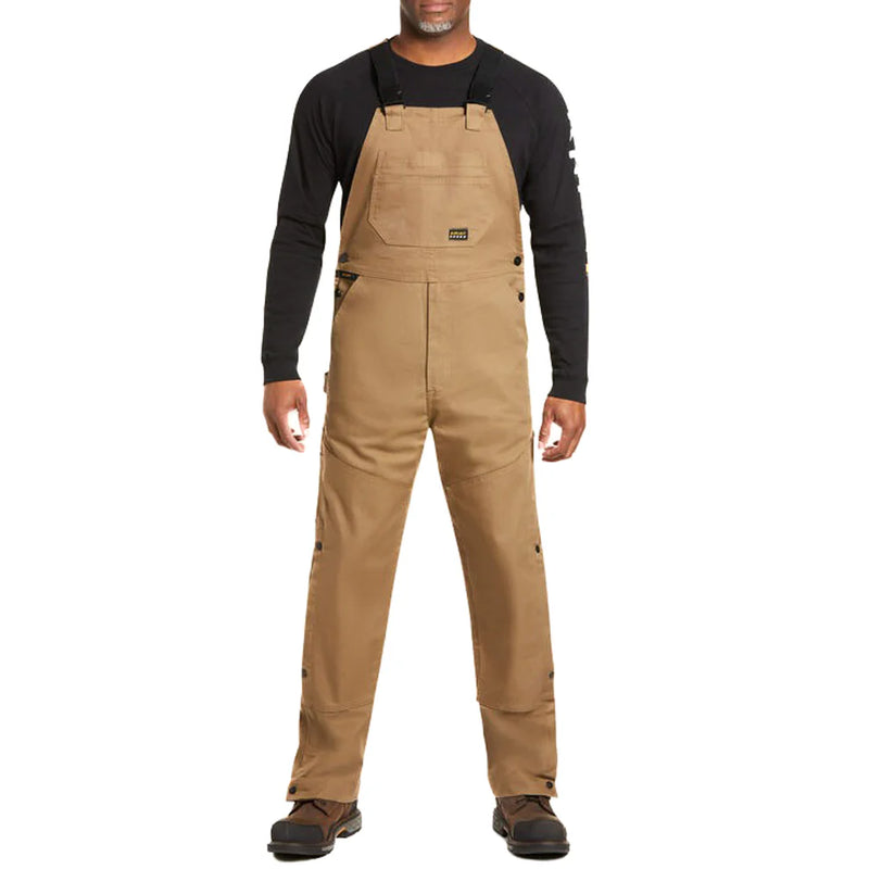 CL10034653 Mens Ariat Rebar DuraCanvas Unlined Bibs