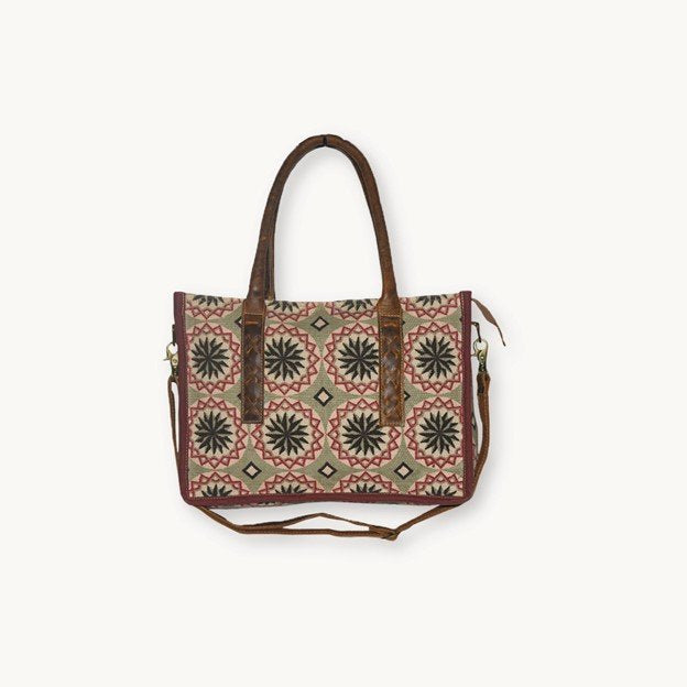 BGJH-5034 Pokoloko-Messenger Bag- Jasmine