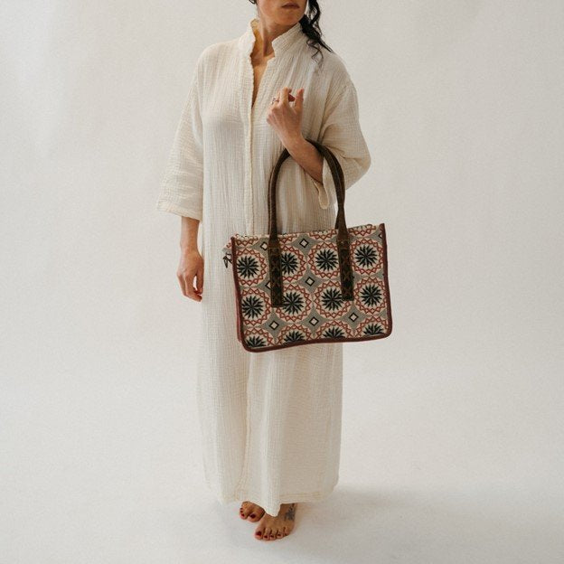 BGJH-5034 Pokoloko-Messenger Bag- Jasmine