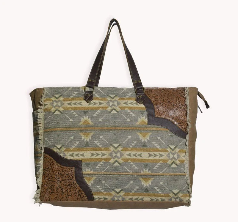 BGJH-6035 Pokoloko-Weekender Bag- Cowboy