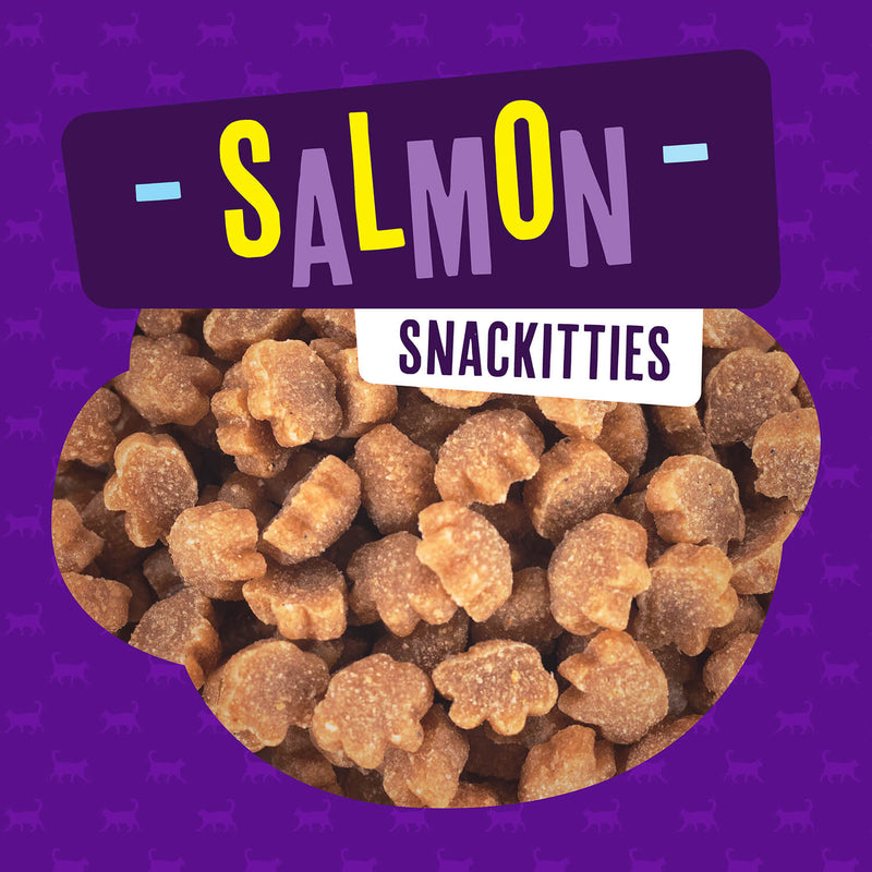 PS727-12410 Cat Treats PurrSnacKitty Salmon 3oz