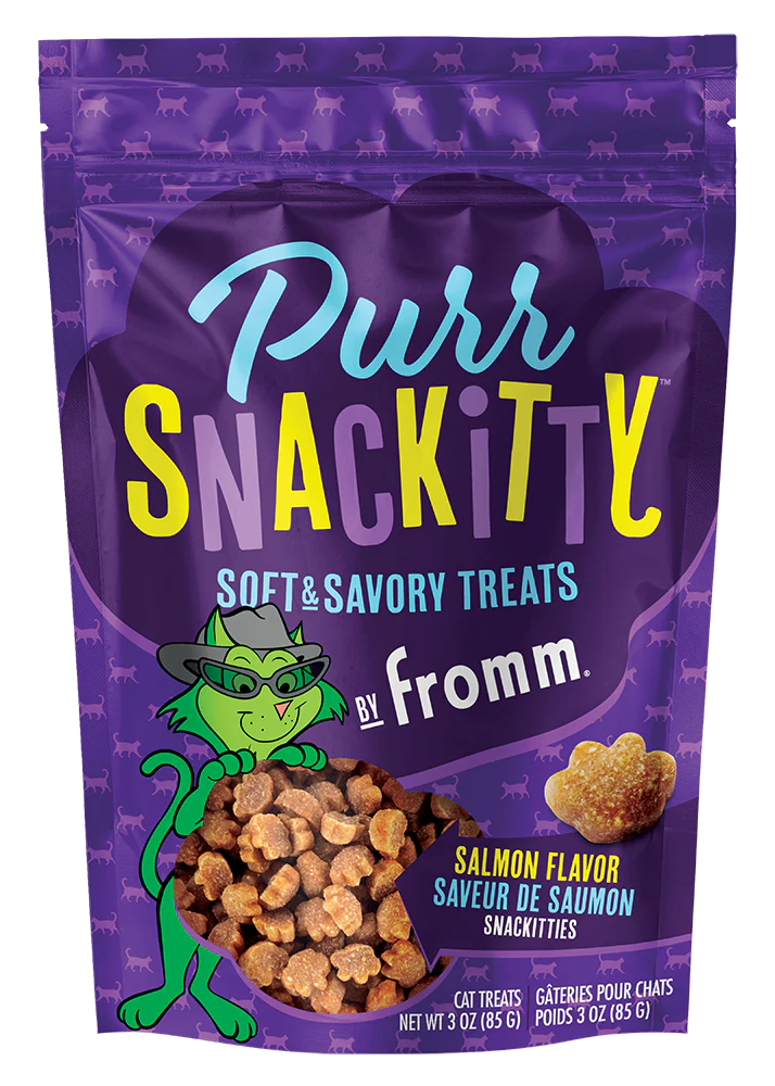 PS727-12410 Cat Treats PurrSnacKitty Salmon 3oz