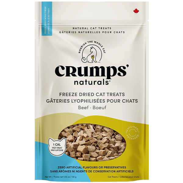 PS353-00574 Cat Treats Natural Freeze-Dried Beef 30g