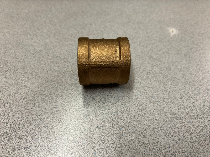 LE407029010 Coupling 1" Brass