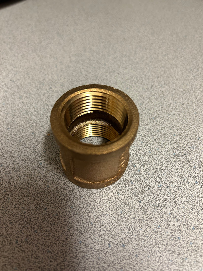 LE407029010 Coupling 1" Brass