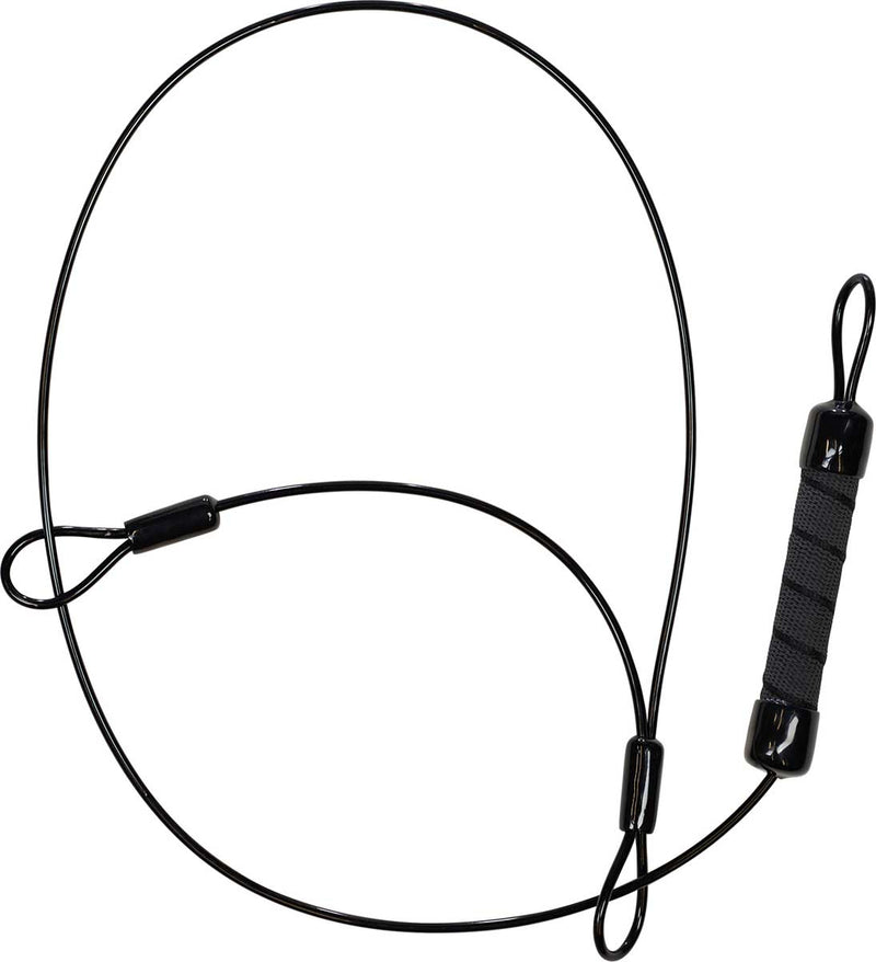 ACSHCH-L-Black Halter Cable Strong Hold