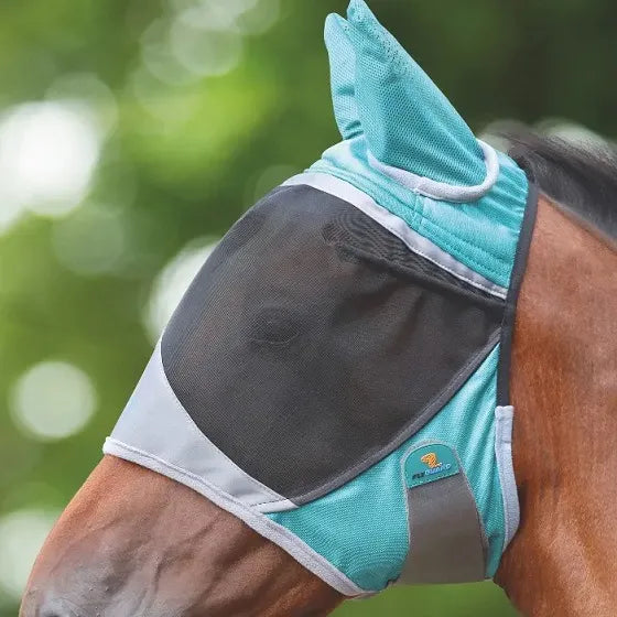 TKACC310-FULL-Green Fly Mask w/Ears