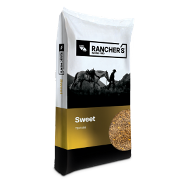 FSRANCHERSSWEET NEW Ranchers Sweet Horse Feed 20kg Bag