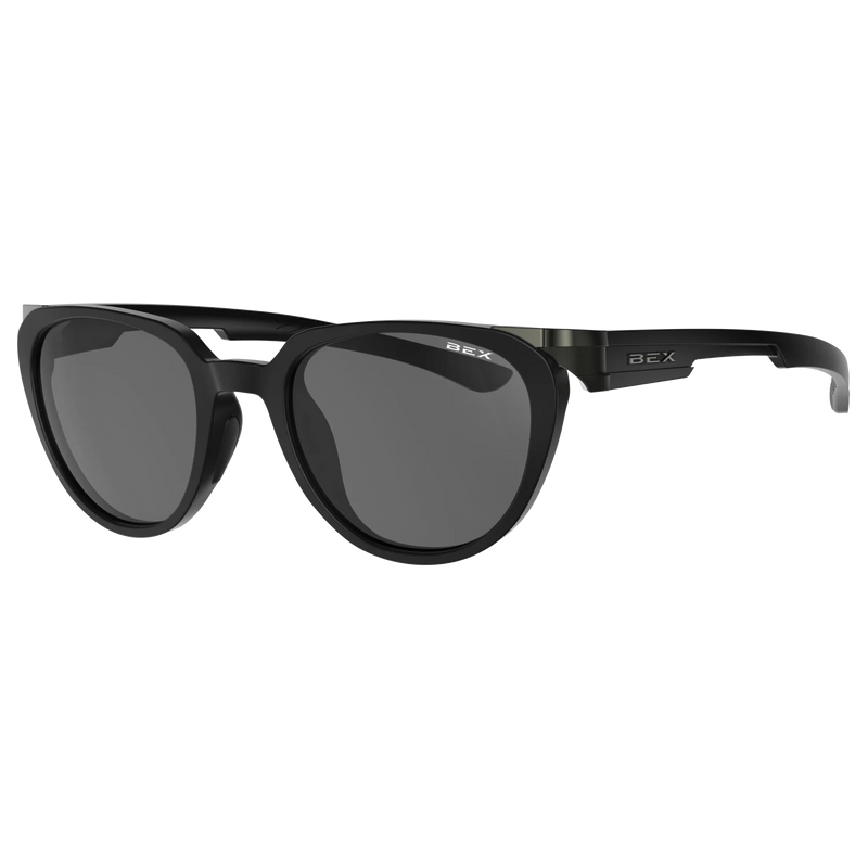 BGS119--Blk/Gry Bex Sunglasses- Lind