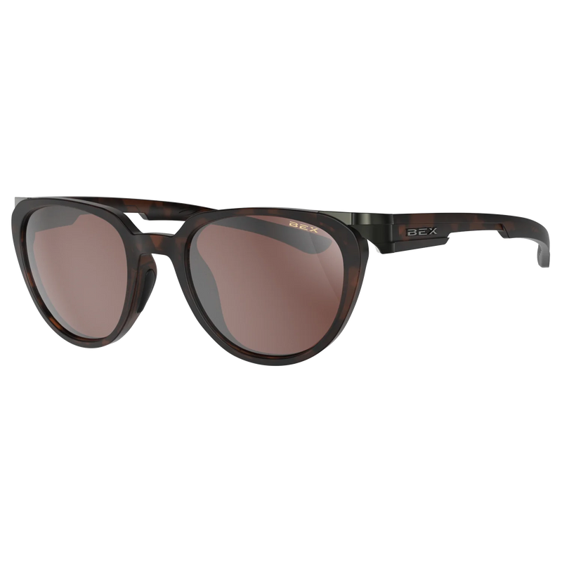 BGS119--Brn/Slvr Bex Sunglasses- Lind