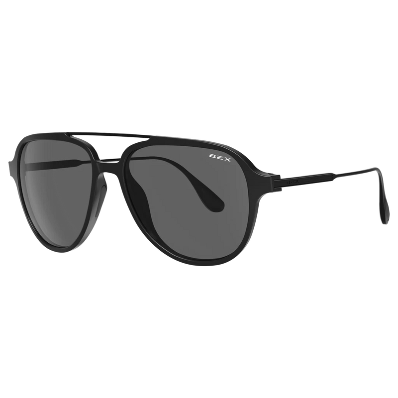 BGS121--Blk/Gry Bex Sunglasses- Kabb