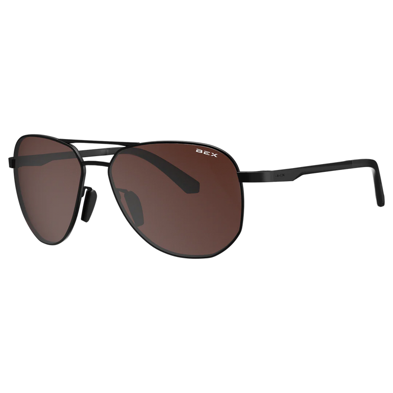 BGS128--Blk/Brwn Bex Sunglasses- Welvis