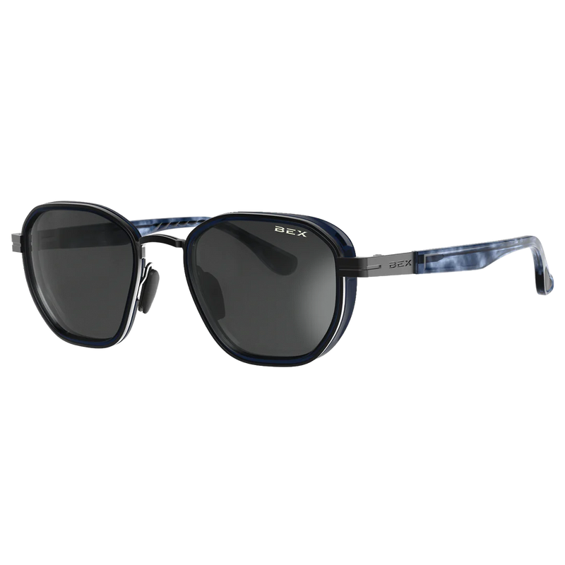 BGS146--Gry/Blue Bex Sunglasses- Sable