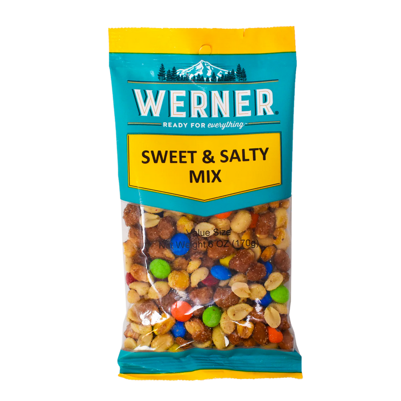 BGWE80170 Werner Candy - Sweet & Salty Mix - 155g