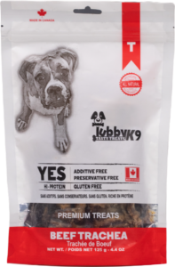 PS252-23124 TubbyK9 Tasty Treats - Beef Trachea