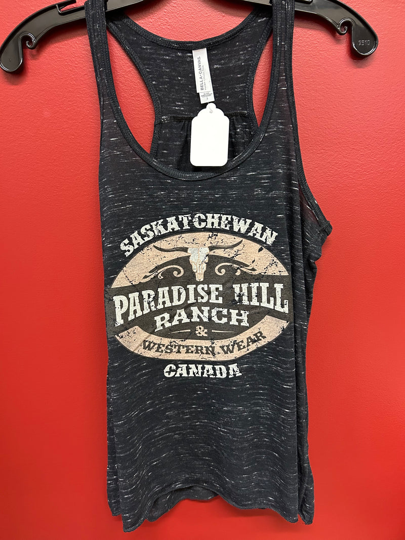 CLBC8800 Paradise Hill Ranch & Western Wear Tank- Marble