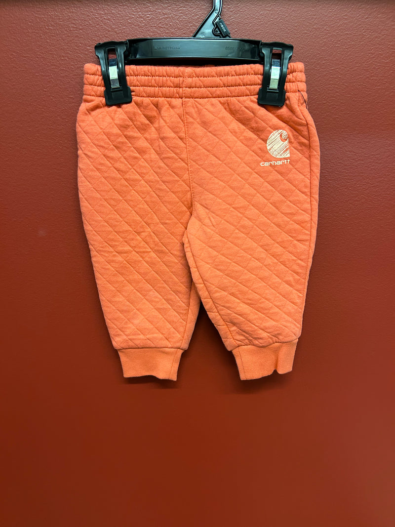 CLCK9490 Carhartt Kids Quilted Sweatpants